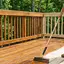 Deck staining service in Aurora, CO for sealing and wood protection