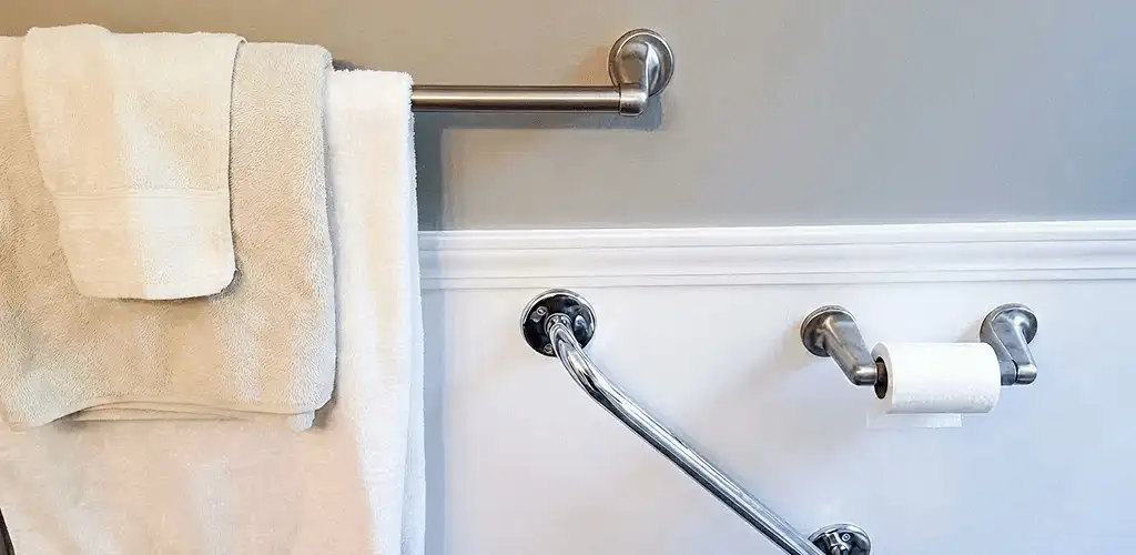 Bathroom grab bar installation for safety and accessibility in Aurora, CO