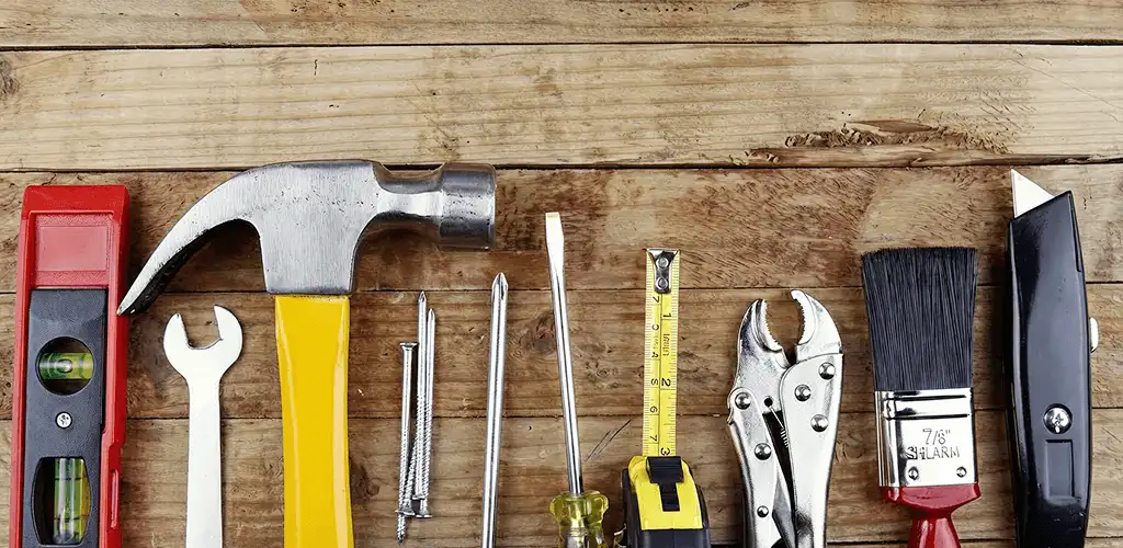 Handyman tools for home repairs and maintenance services in Aurora, CO