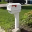 Mailbox installation in Aurora, CO for curbside and post-mounted mailboxes